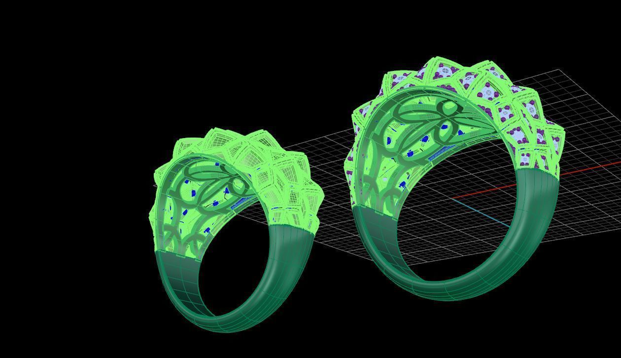 JEWELRY RING o5 3D print model_5