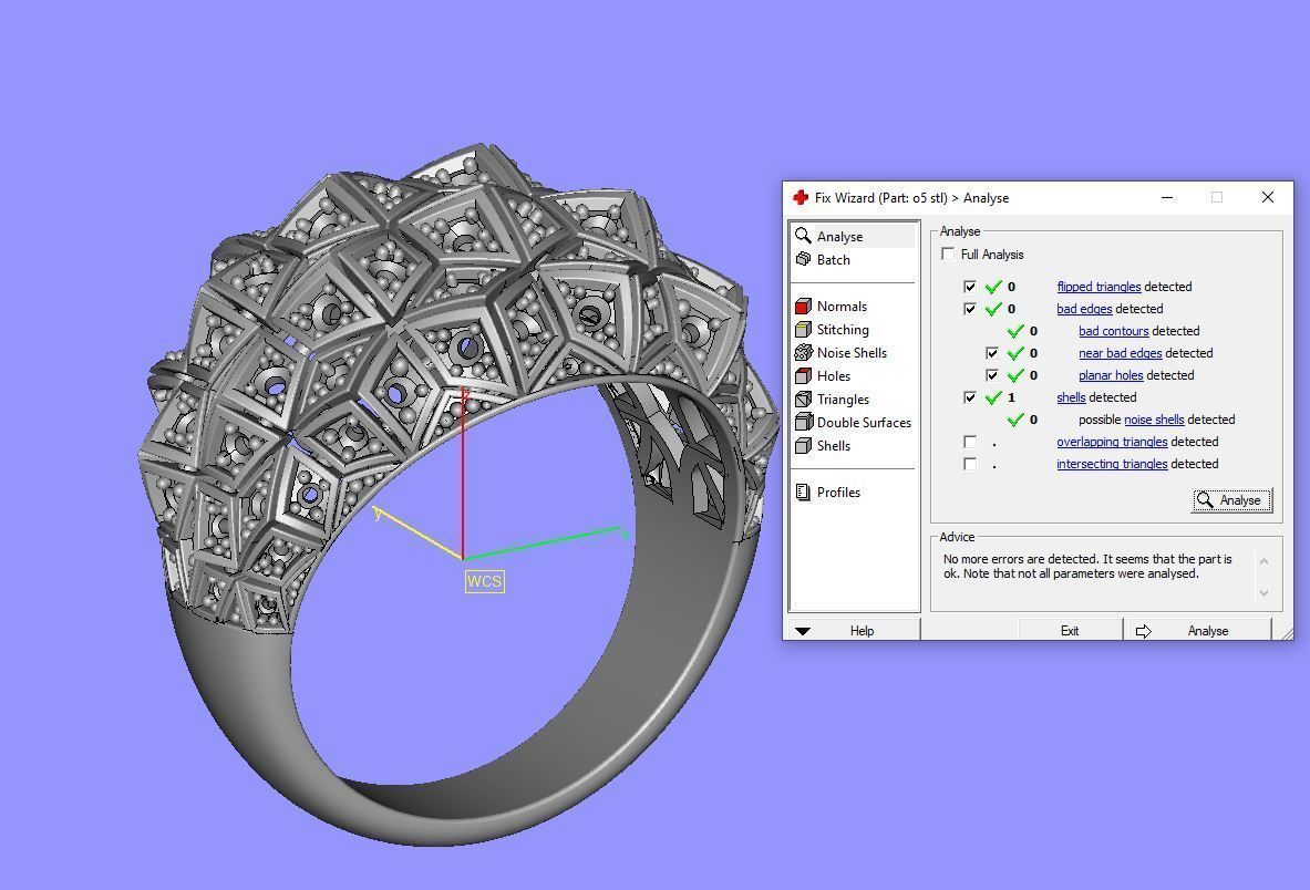 JEWELRY RING o5 3D print model_9