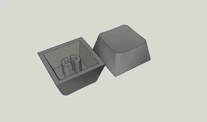 3D Printable Keycap