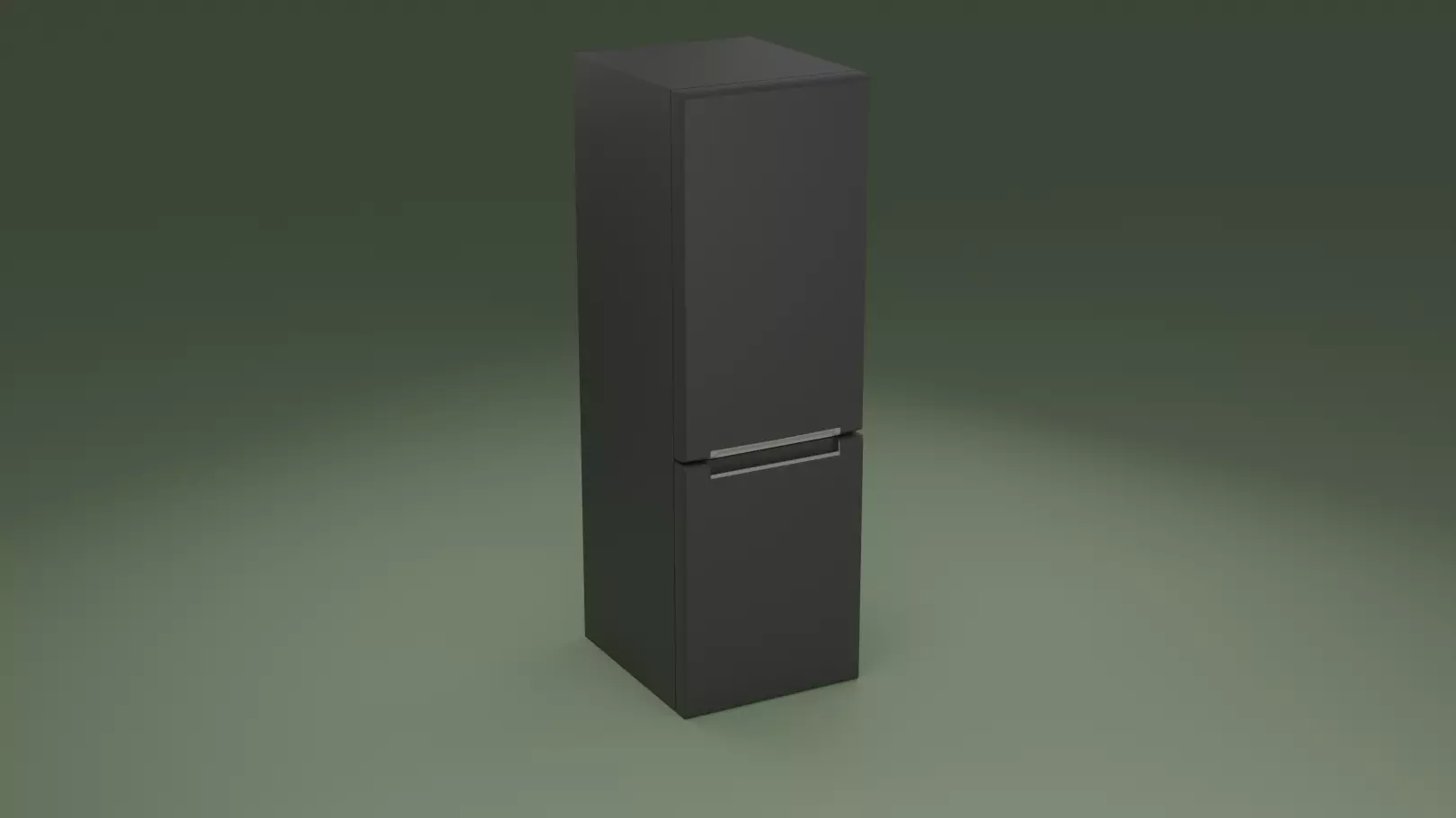 Refrigerator LG Low-poly 3D model