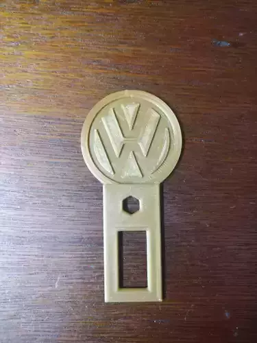VW Golf Seatbelt Alarm Deactivator 3D print model