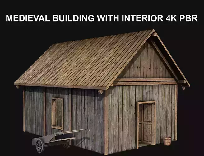 Old Medieval Building 