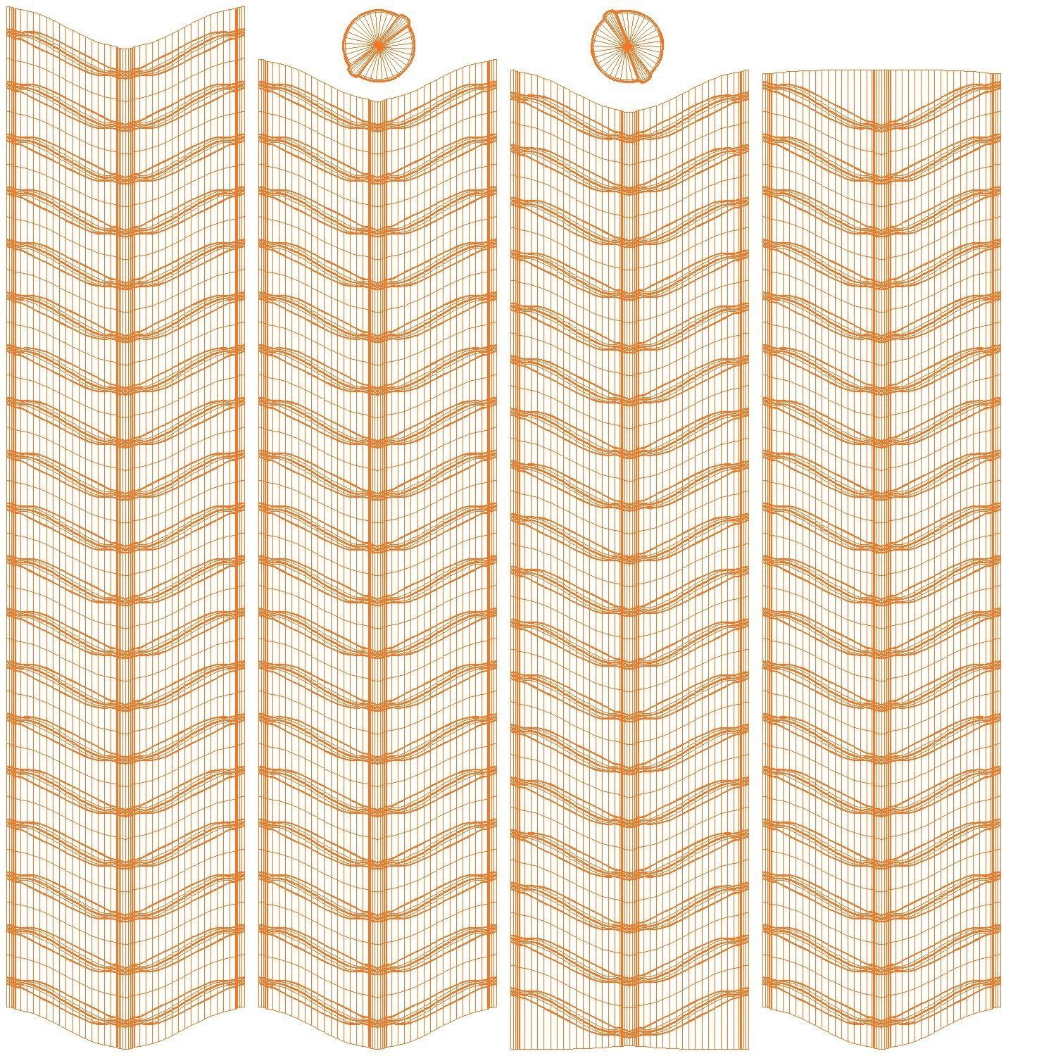 Construction Rebar metal reinforcement 3D model_7