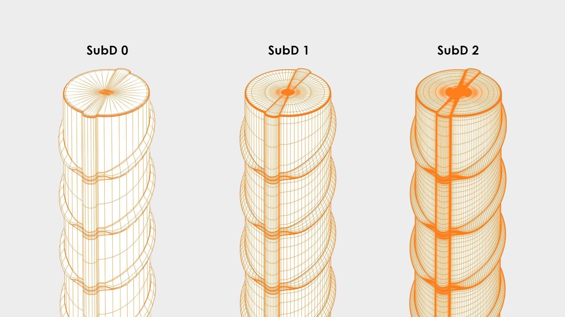 Construction Rebar metal reinforcement 3D model_4