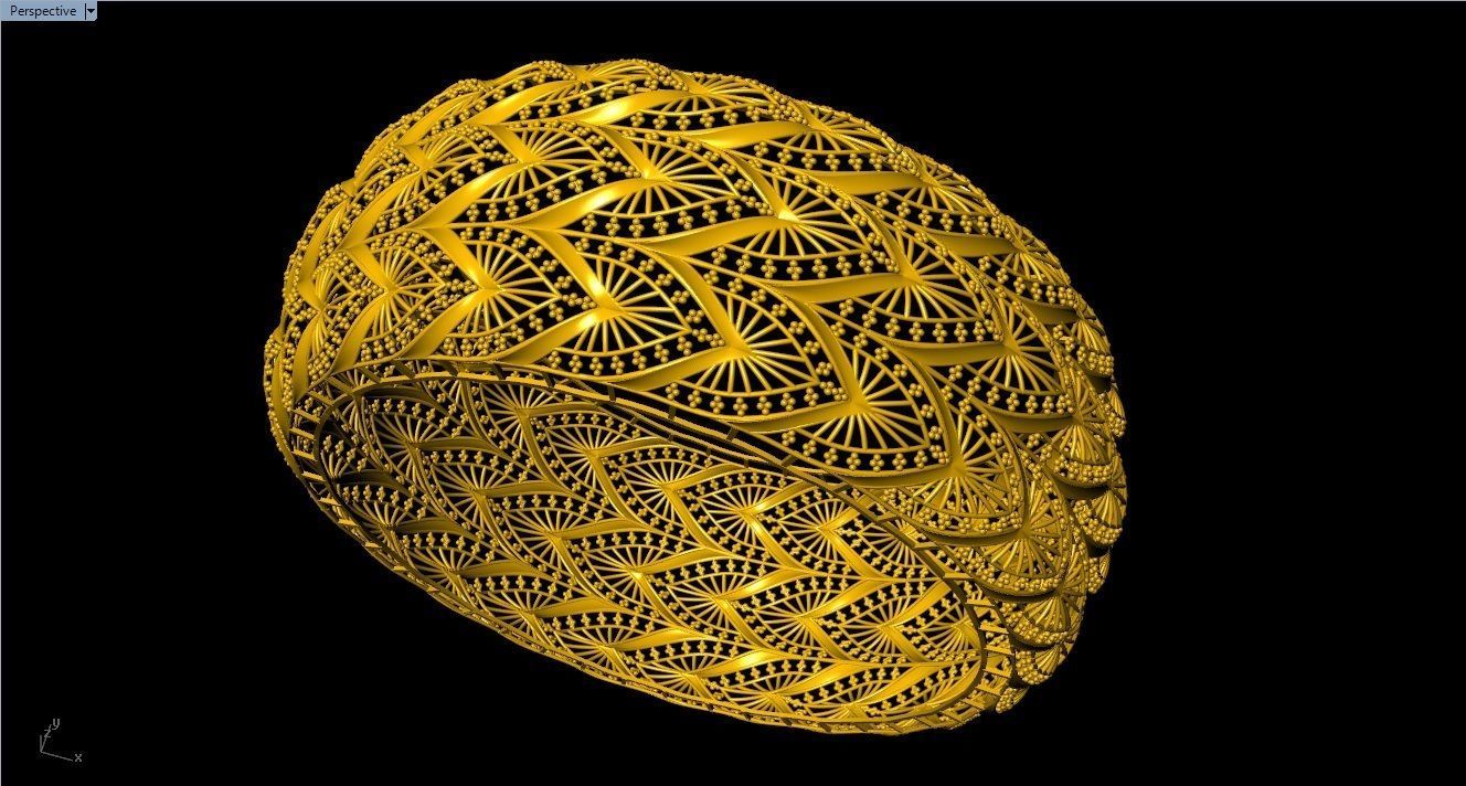 96 Mesh Wire Bracelet 3dm models Pack 3D print model_48