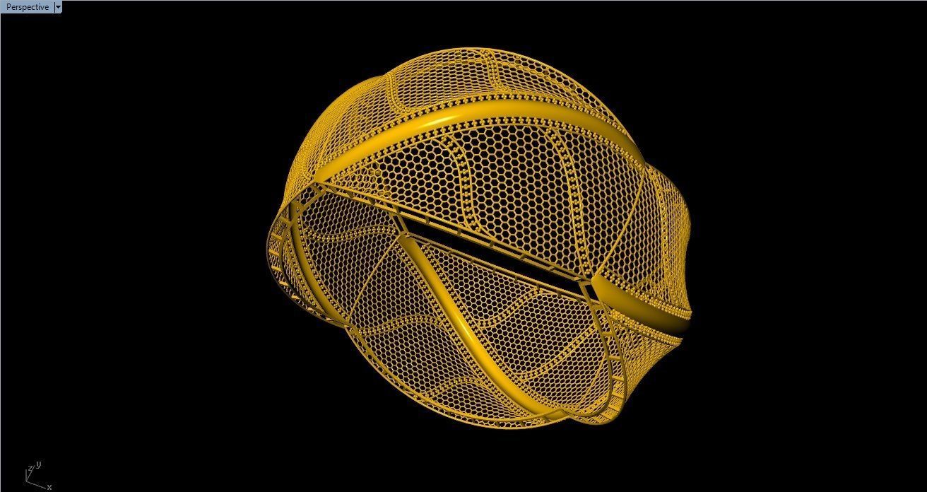 96 Mesh Wire Bracelet 3dm models Pack 3D print model_20