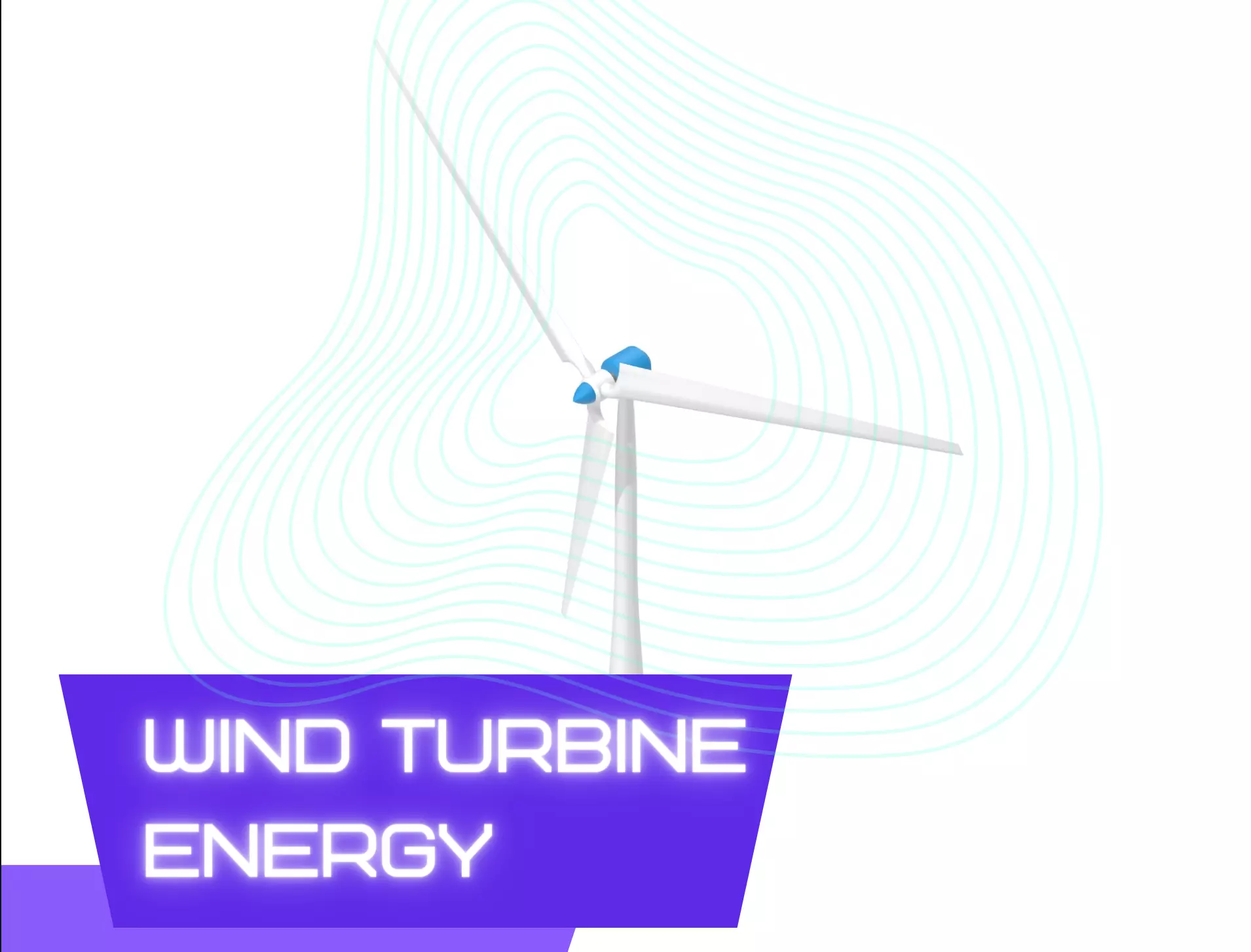 wind turbine 3D Model 3D Export 3D print model