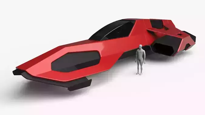 Racing Spaceship Betelgeuse