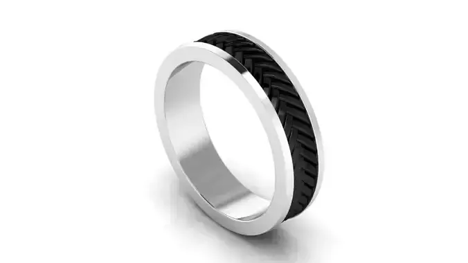 Ring M152 The luxury for woman and men wedding ring