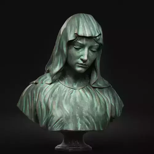 Mother Maria Bust 01 