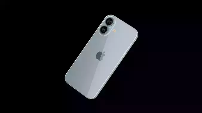 Apple iPhone 16 concept model C4D smartphone