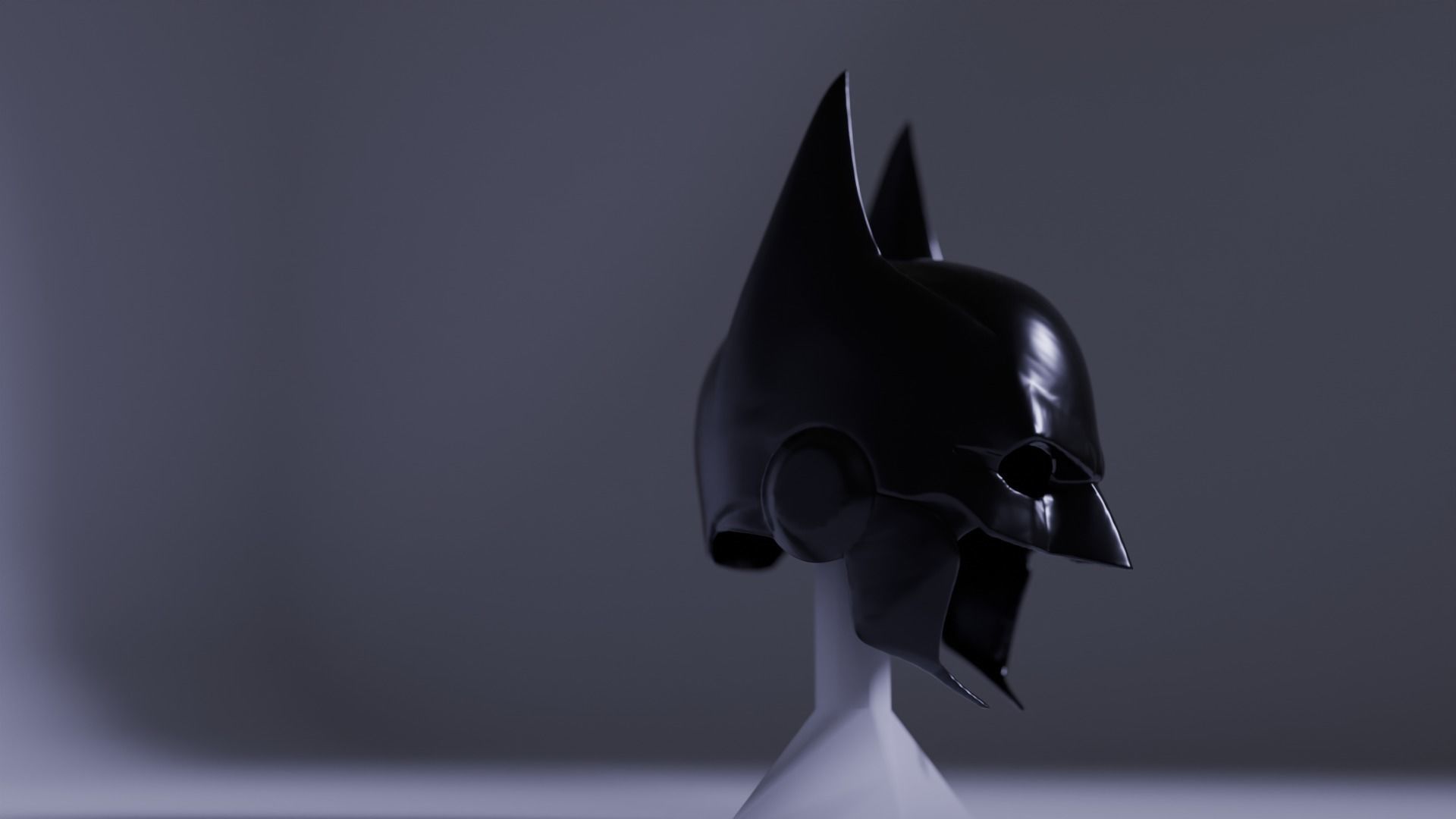BATMAN MASK SUICIDE SQUAD KILL THE JUSTICE LEAGUE 3D print model_2