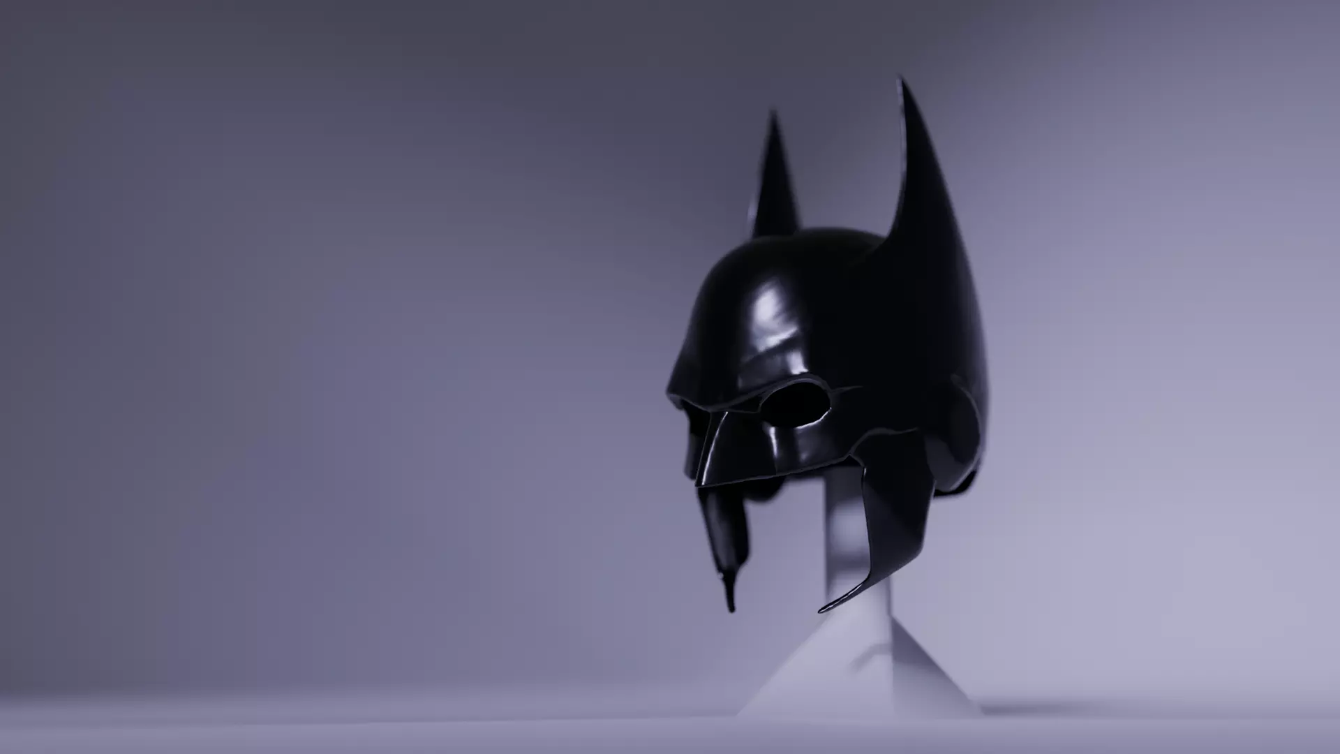 BATMAN MASK SUICIDE SQUAD KILL THE JUSTICE LEAGUE 3D print model_0
