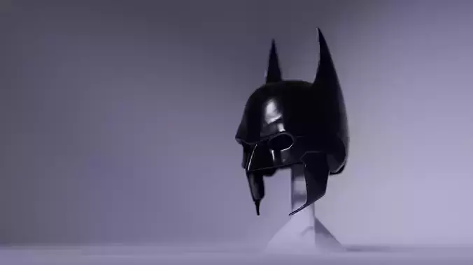 BATMAN MASK SUICIDE SQUAD KILL THE JUSTICE LEAGUE 3D print model