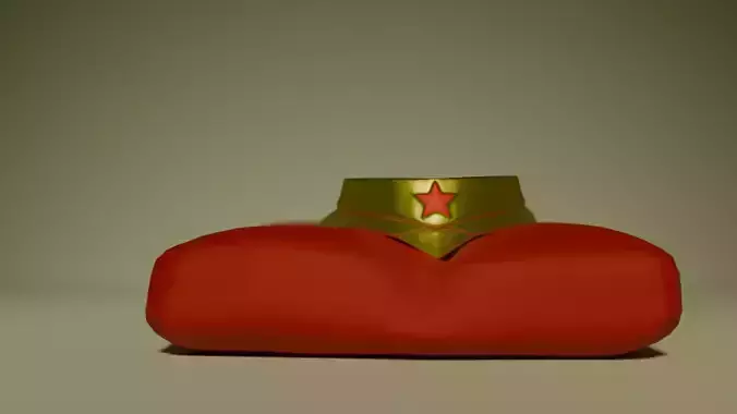 WONDER WOMEN CROWN SUICIDE SQUAD KILL THE JUSTICE LEAGUE 3D print model