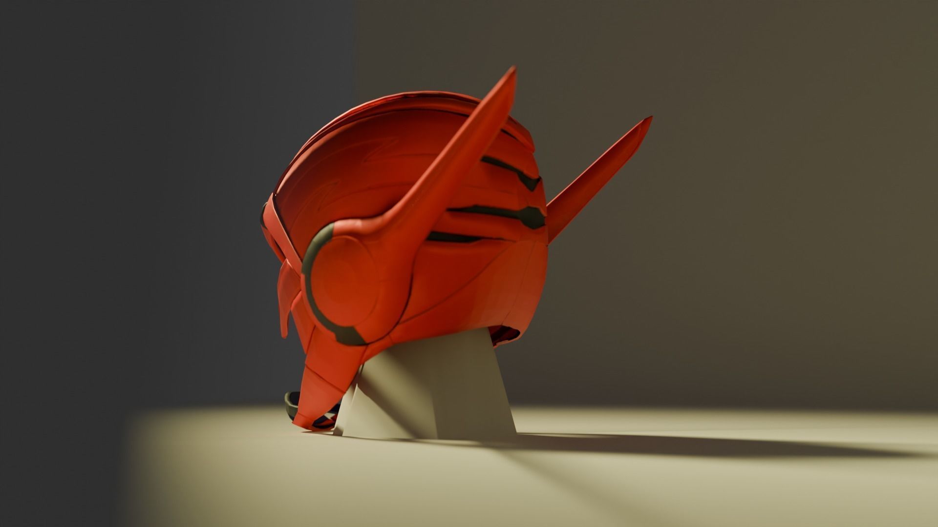 FLASH MASK SUICIDE SQUAD KILL THE JUSTICE LEAGUE 3D print model_2