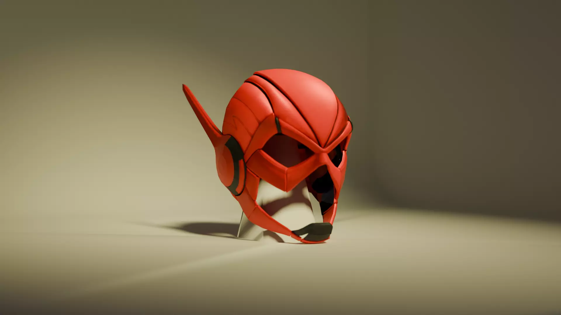 FLASH MASK SUICIDE SQUAD KILL THE JUSTICE LEAGUE 3D print model_0