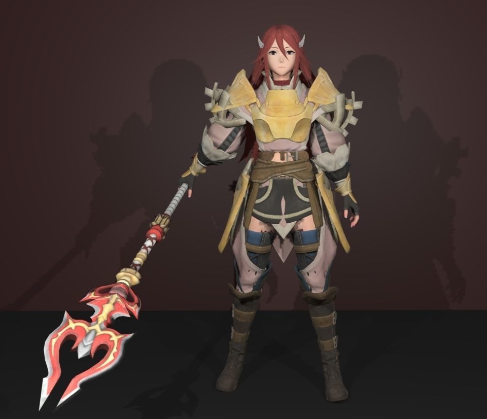 cordelia 3D model_1