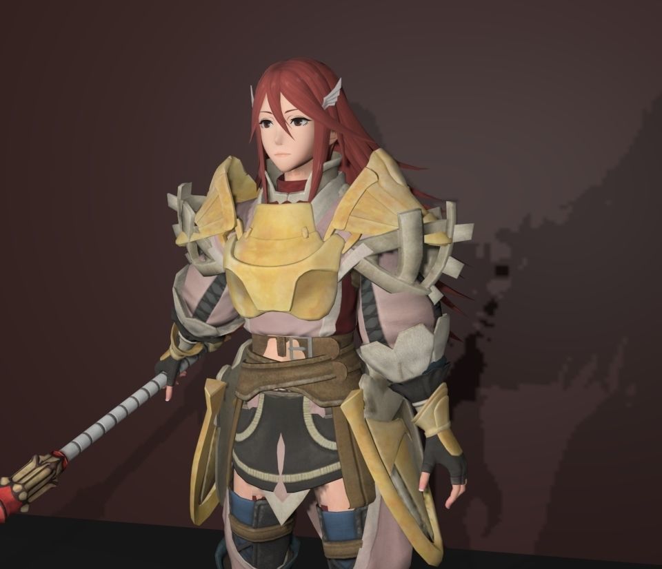 cordelia 3D model_2