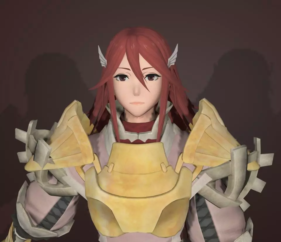 cordelia 3D model_0