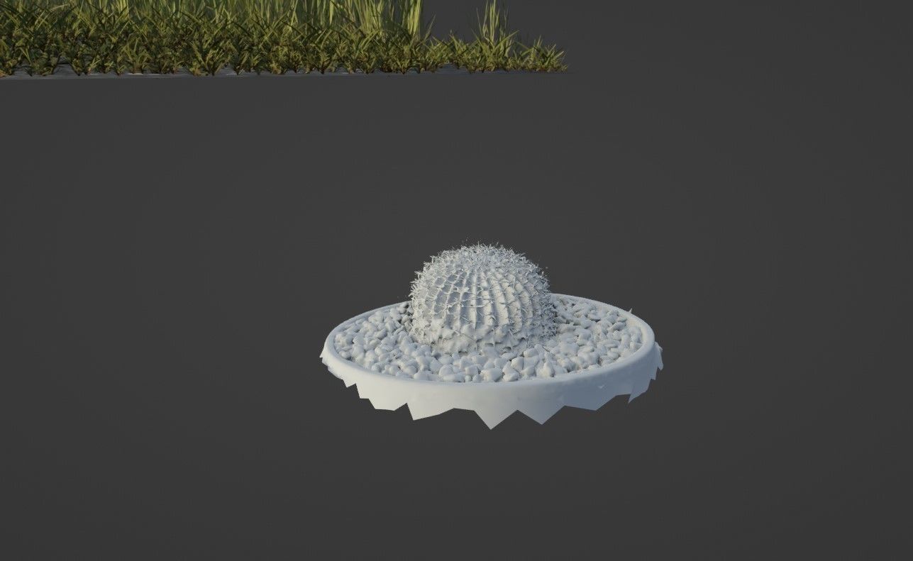Nature and plants Free 3D model_6