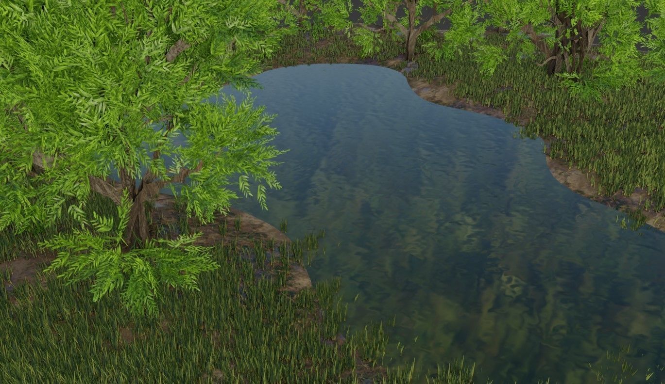 Nature and plants Free 3D model_2