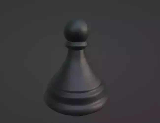 A BLACK PAWN