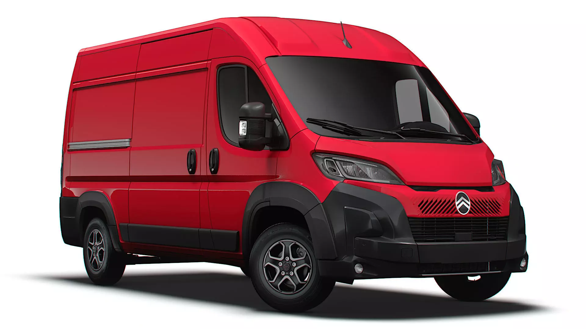 Citroen Jumper Van L2H2 2024 3D model