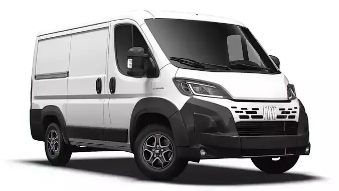 Fiat Ducato Van L1H1 2024 3D model