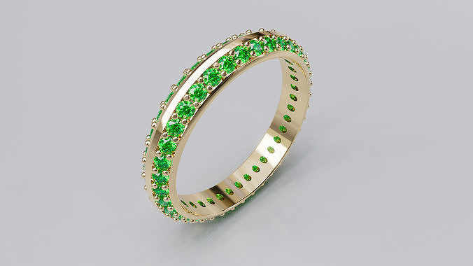 Ring Model 9 3D print model
