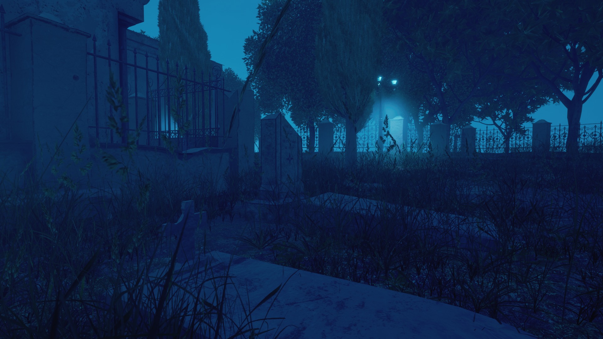 The Lost Graveyard - RENEWED Low-poly 3D model_20