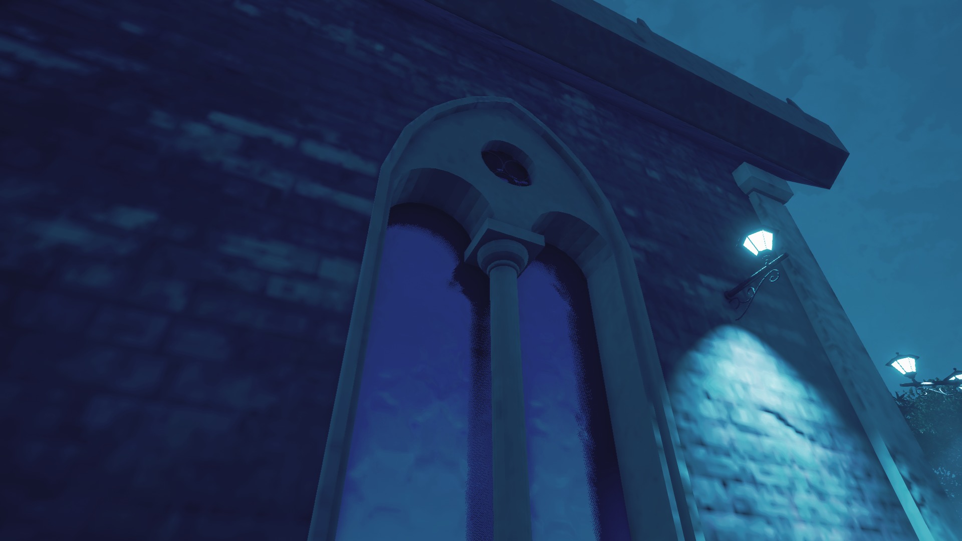 The Lost Graveyard - RENEWED Low-poly 3D model_14