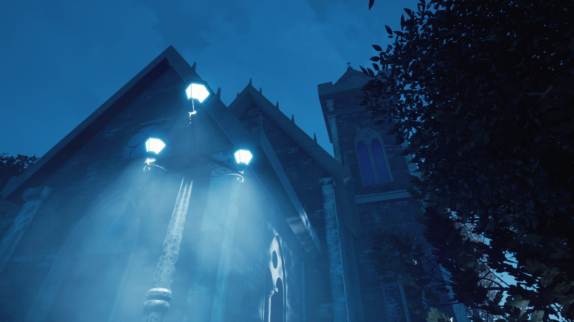 The Lost Graveyard - RENEWED Low-poly 3D model_12