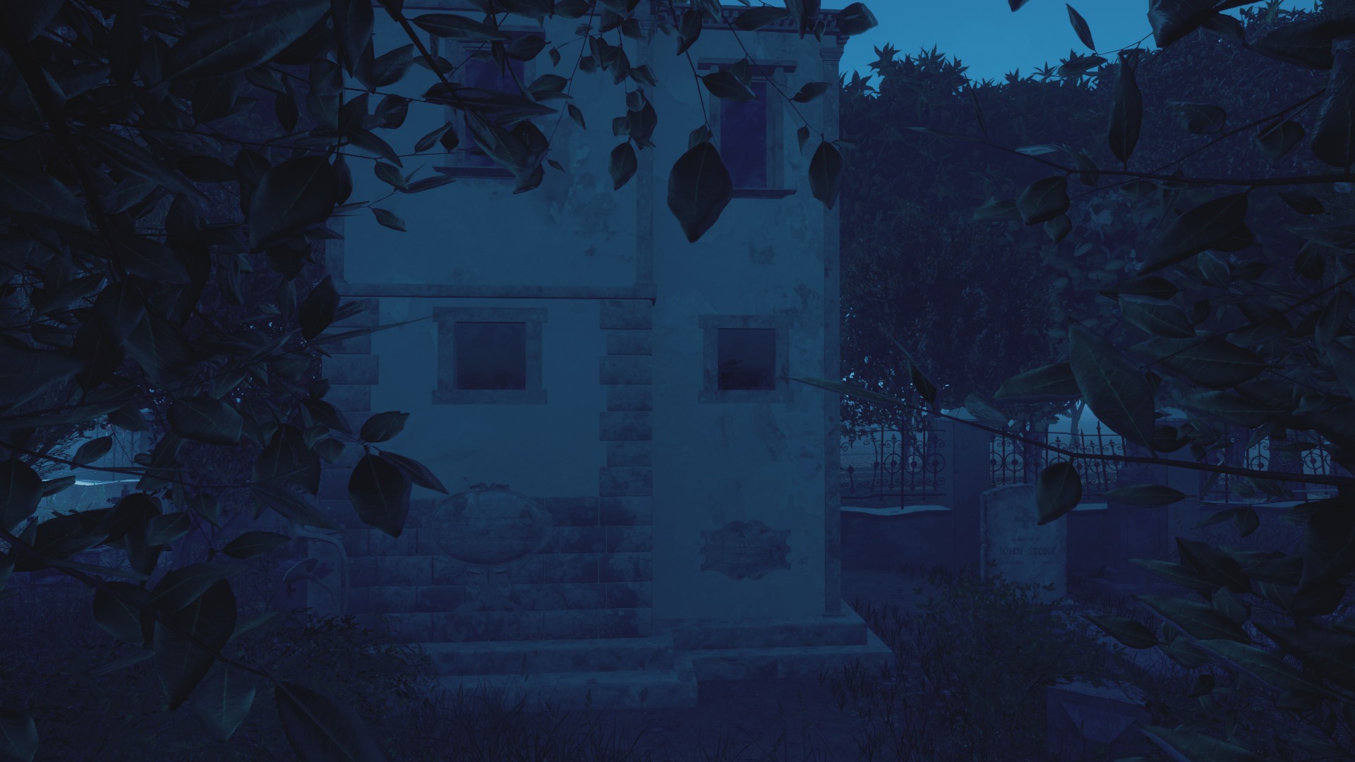 The Lost Graveyard - RENEWED Low-poly 3D model_10