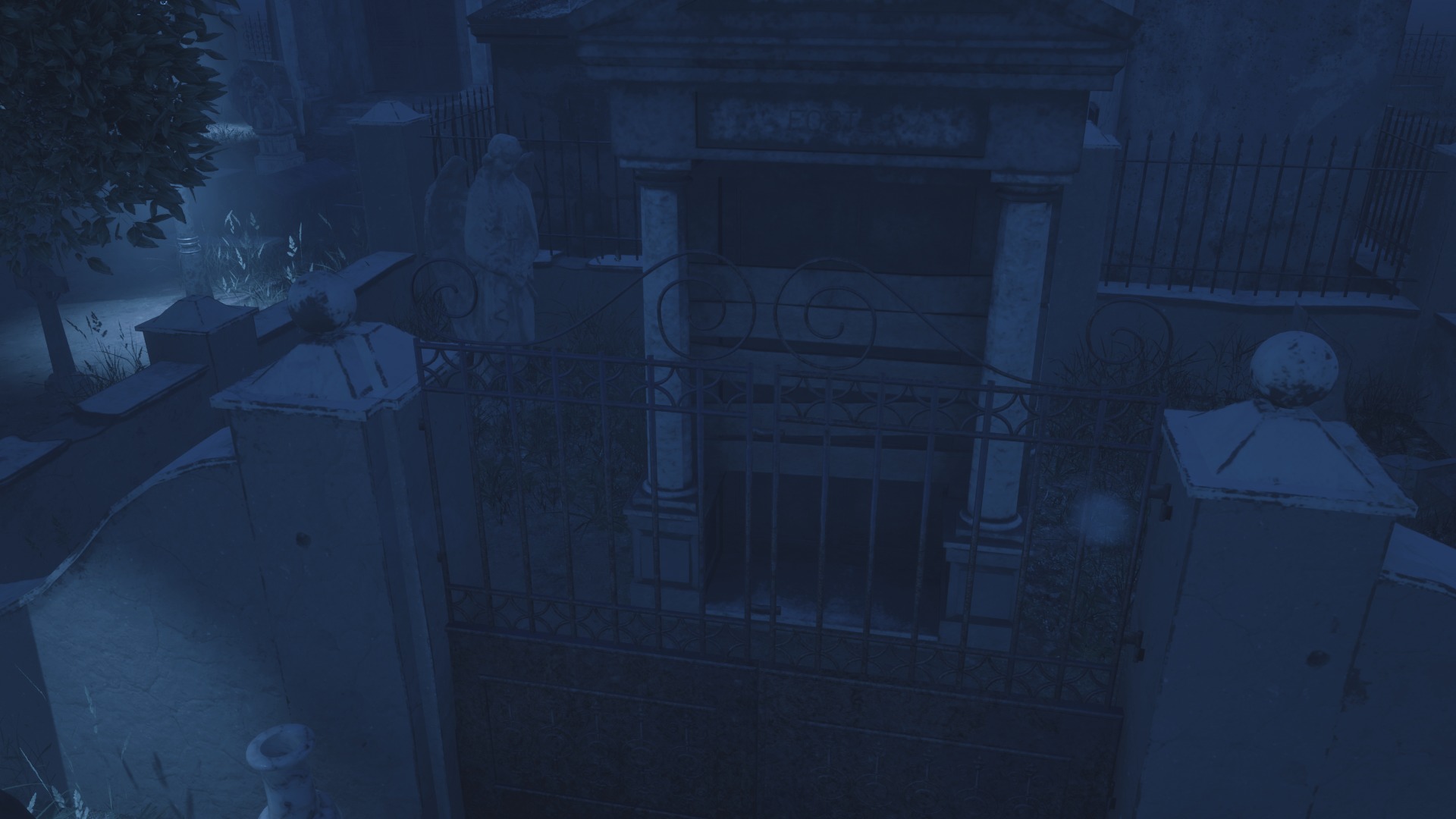 The Lost Graveyard - RENEWED Low-poly 3D model_15