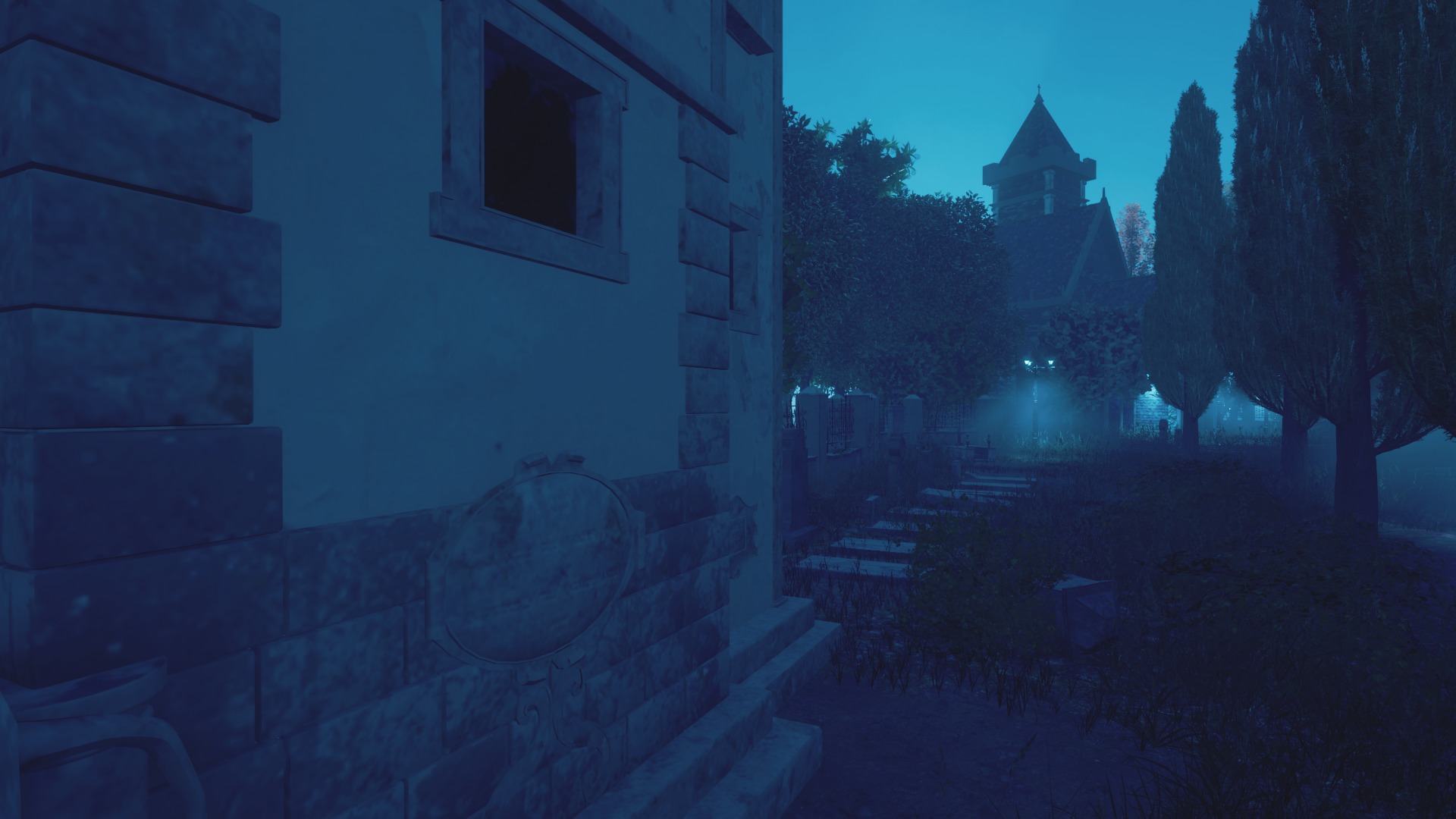 The Lost Graveyard - RENEWED Low-poly 3D model_16