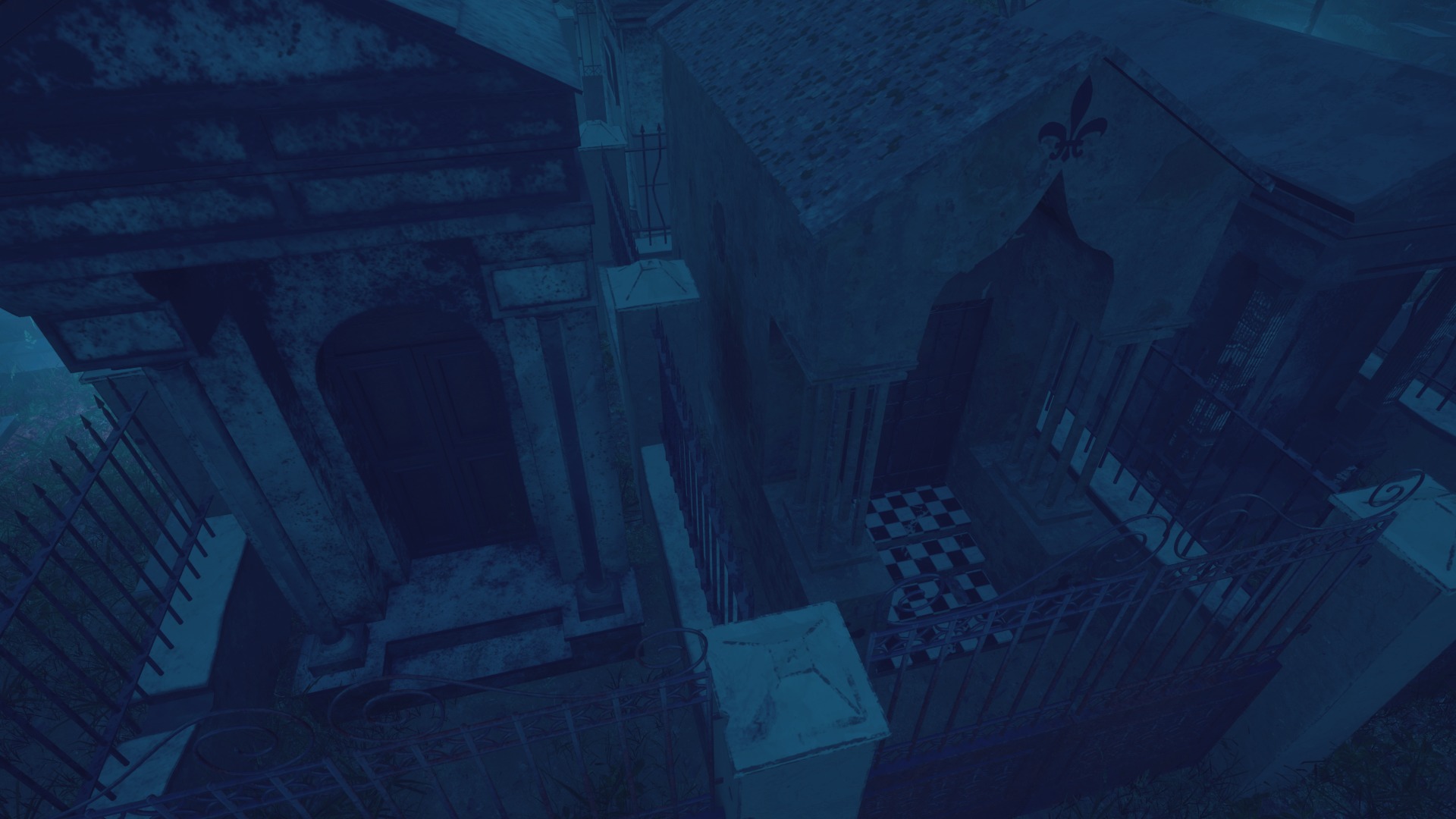 The Lost Graveyard - RENEWED Low-poly 3D model_18