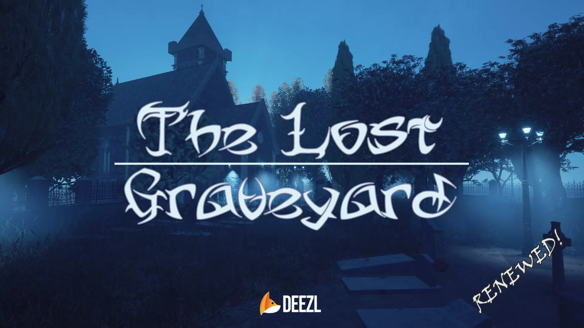 The Lost Graveyard - RENEWED Low-poly 3D model_0