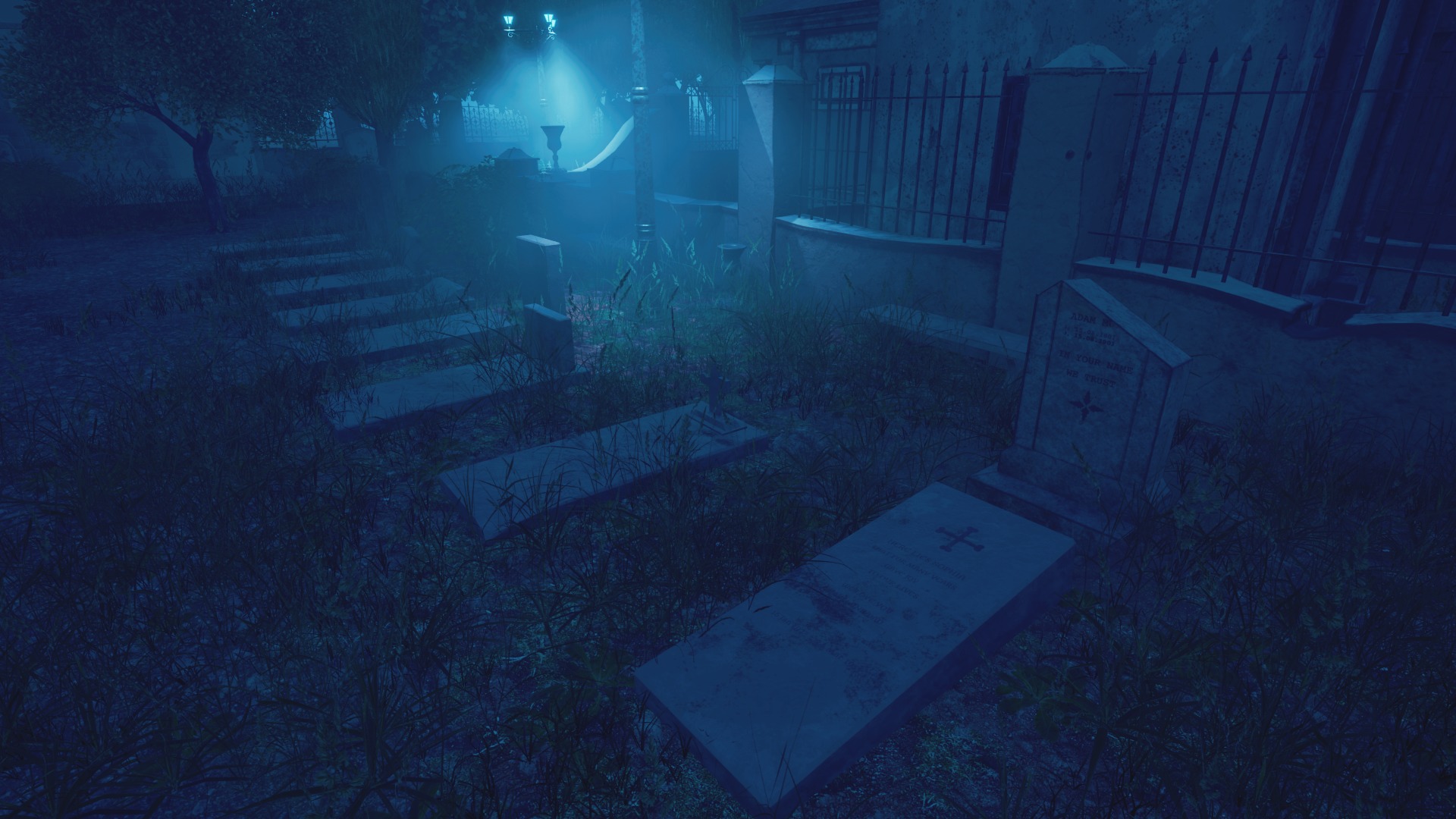 The Lost Graveyard - RENEWED Low-poly 3D model_19