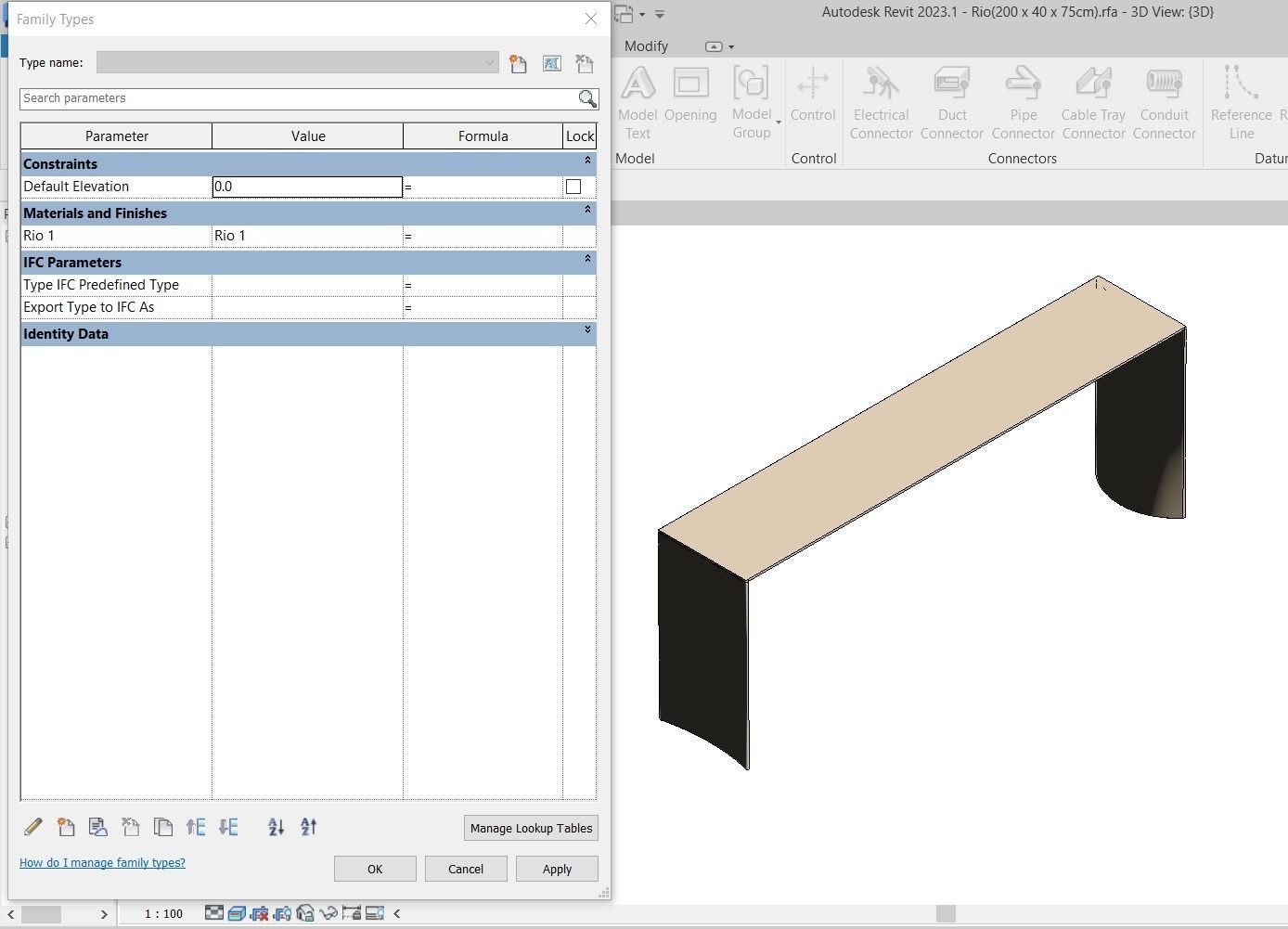 Sideboard Rio by Artefacto 3D model_2