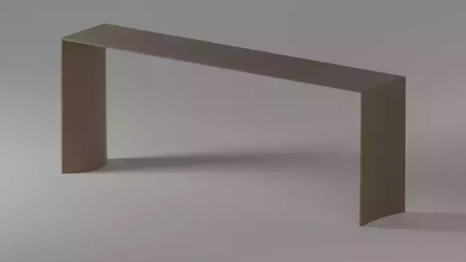 Sideboard Rio by Artefacto 3D model