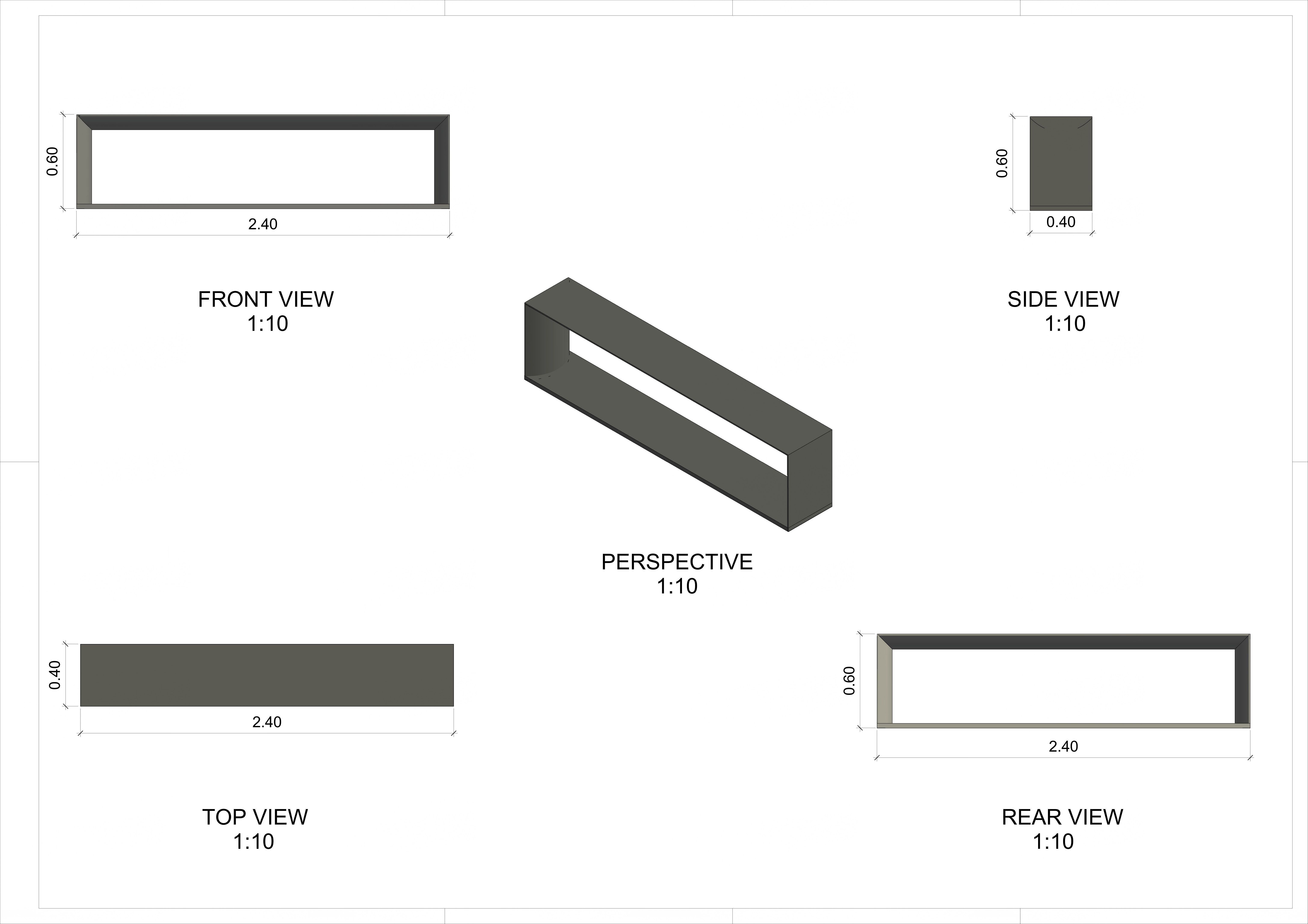 Sideboard Rio by Artefacto 3D model_4