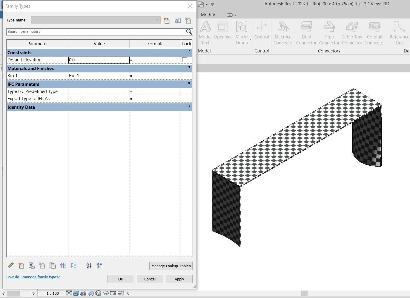 Sideboard Rio by Artefacto 3D model_6