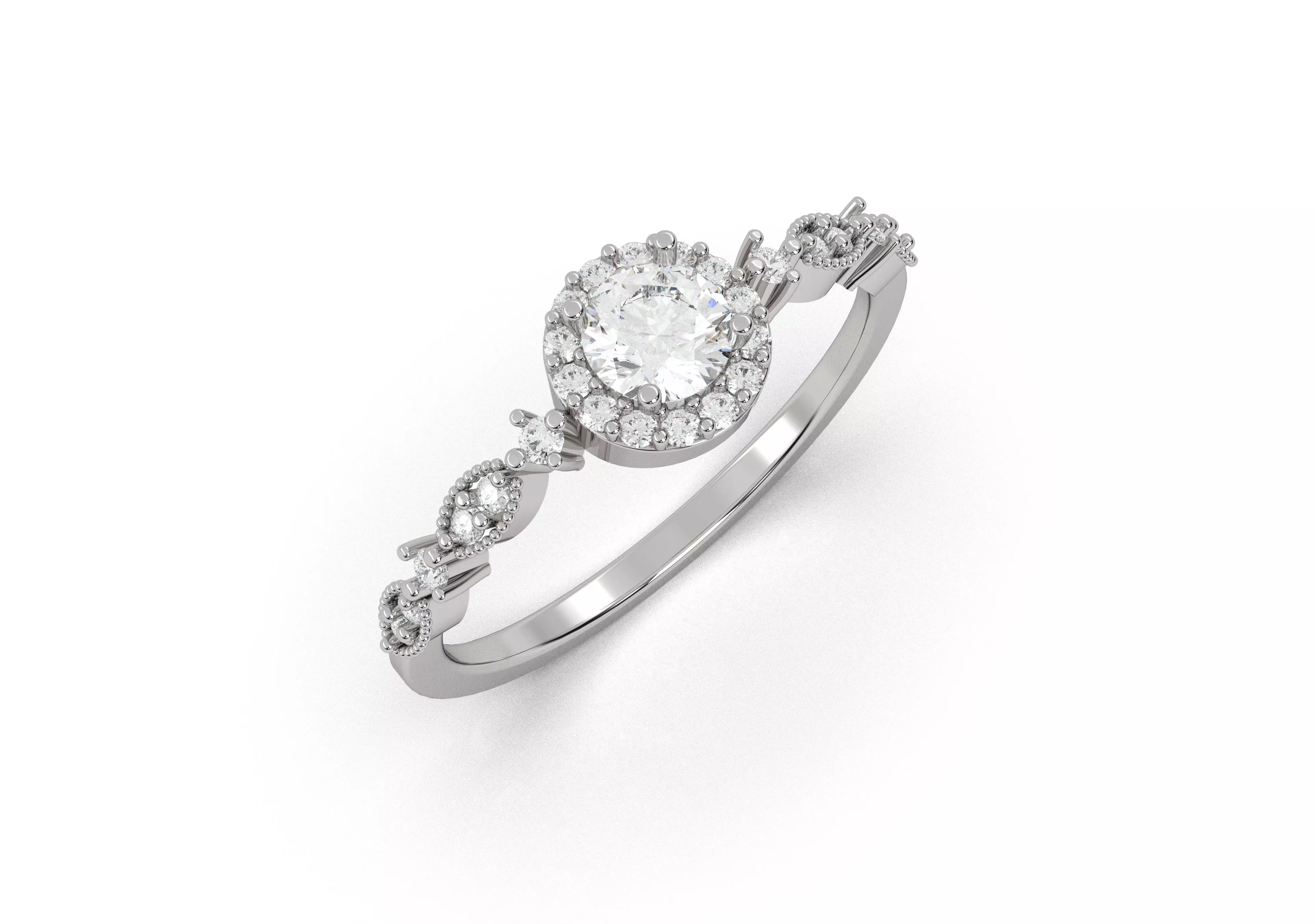 83 Ring 3D print model_0