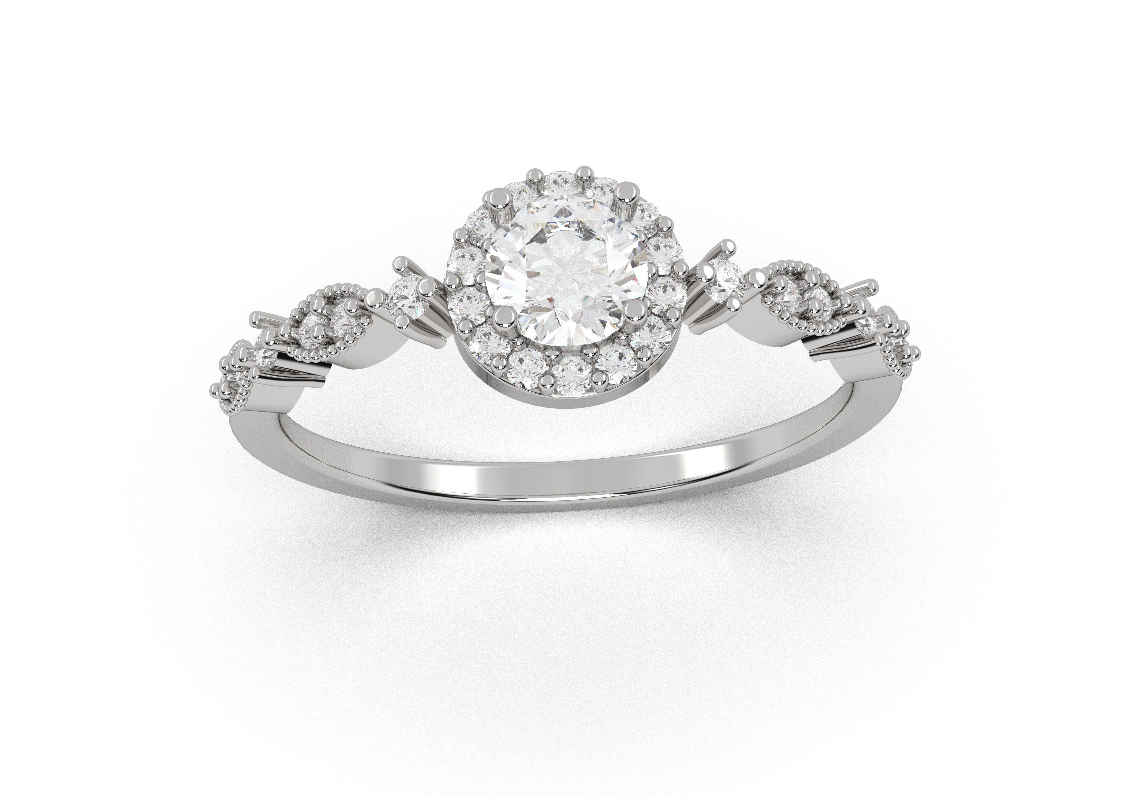 83 Ring 3D print model_1