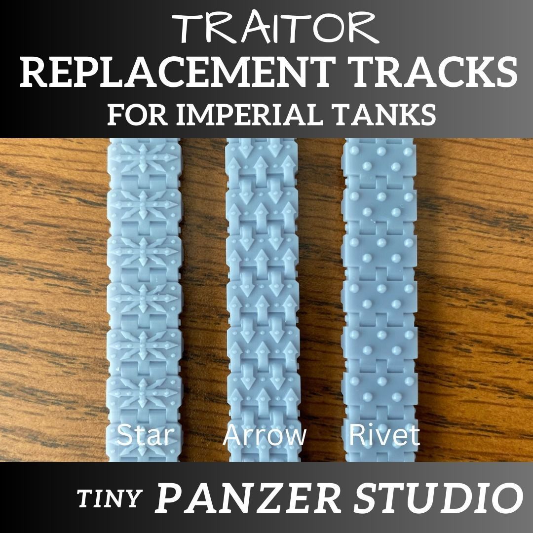 Traitor Tracks for Imperial Armor 3D print model_1