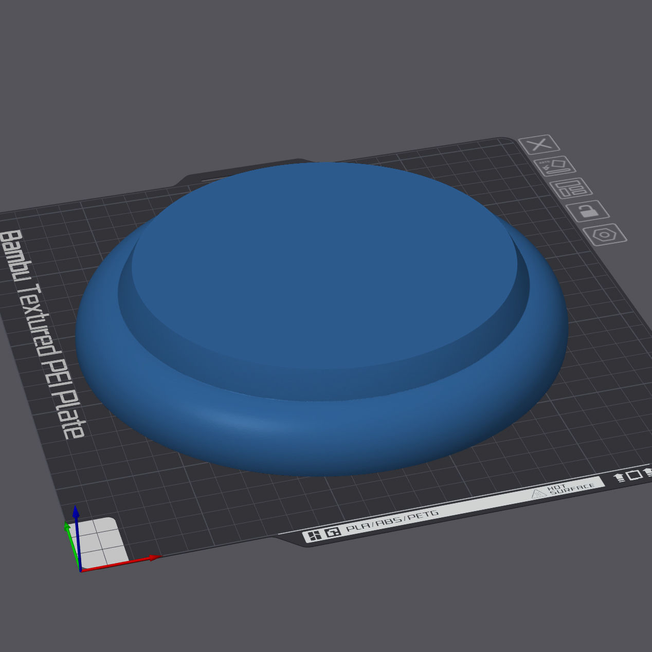 Beagle with Collar Cape on Pedestal 3D print model_7