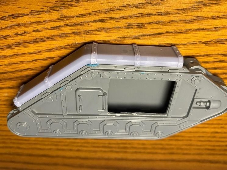 Track Guards basic pattern 3D print model_7