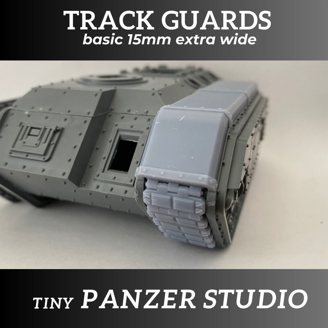 Track Guards basic pattern 3D print model_6