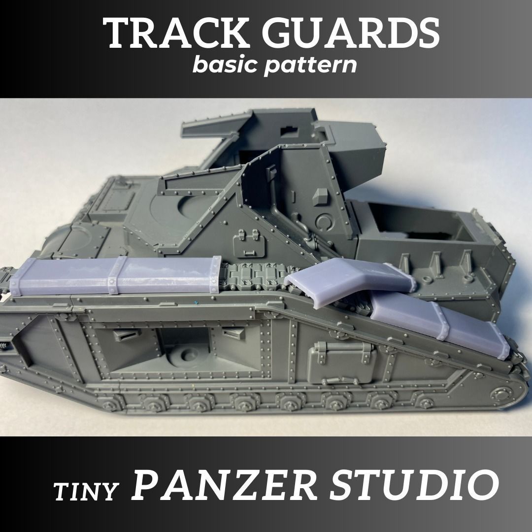 Track Guards basic pattern 3D print model_8